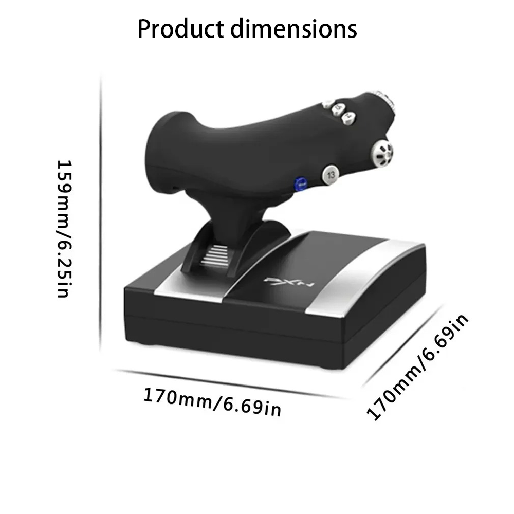 PXN-2119II PRO Joystick di Vol - Flight Joystick Sim recensione e prezzo