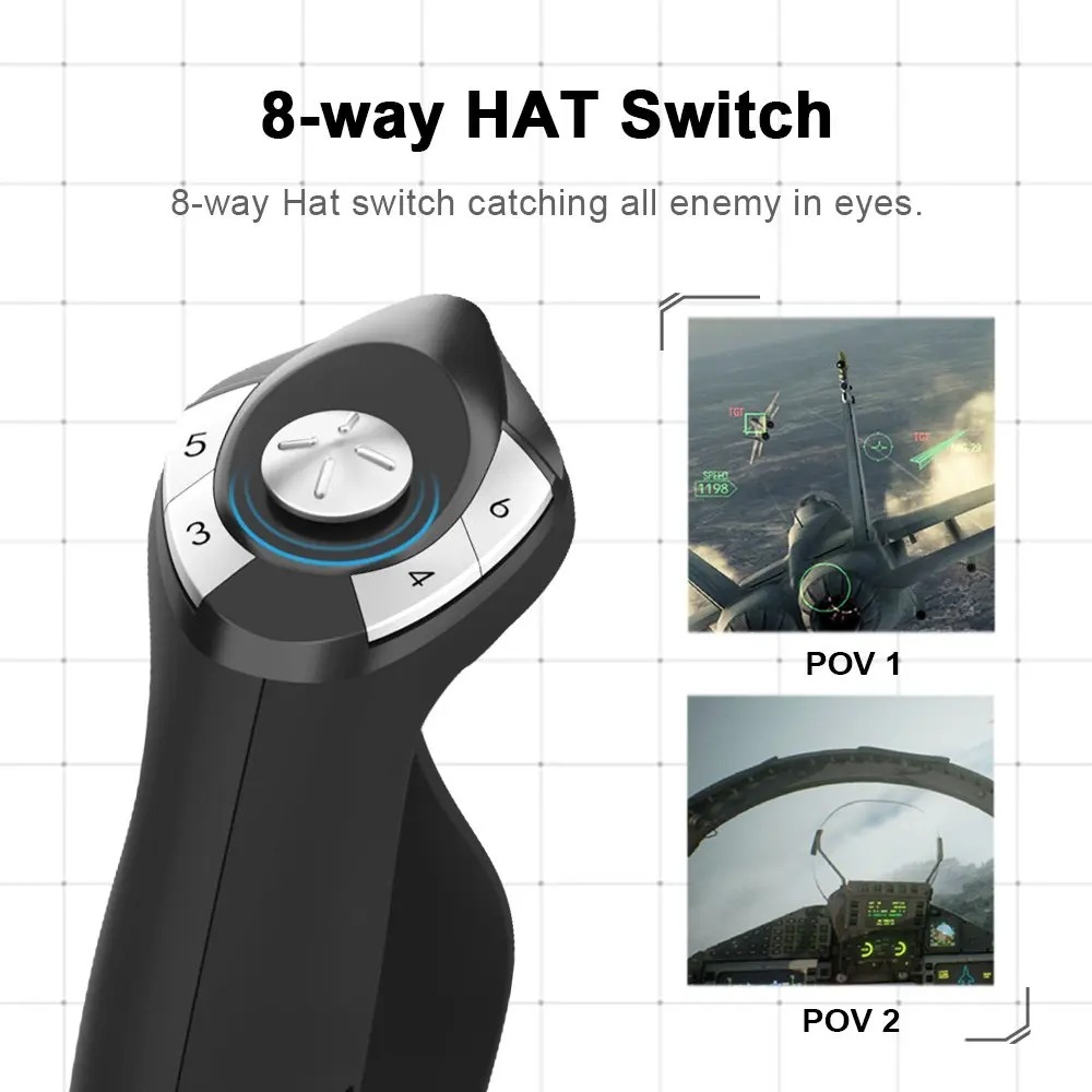 PXN-2119II PRO Joystick di Vol - Flight Joystick Sim recensione e prezzo