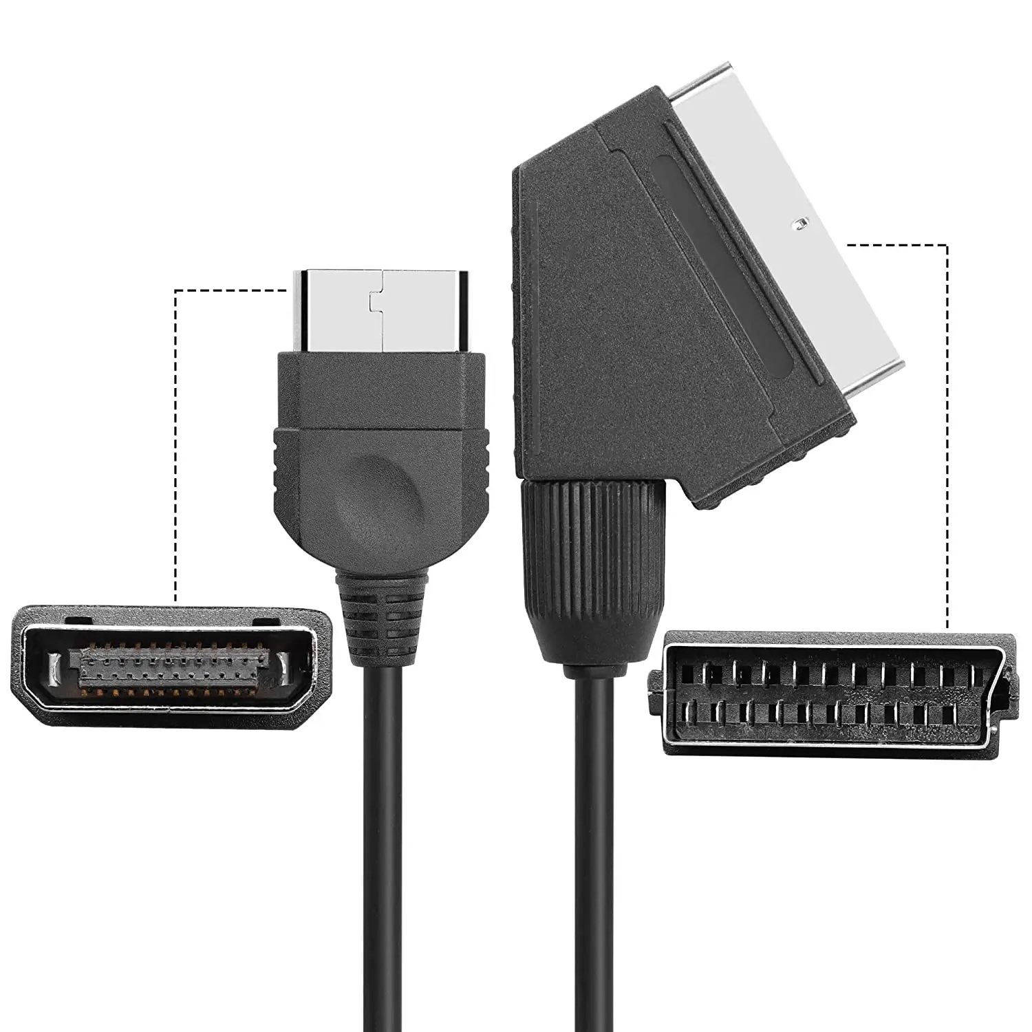 2 Pezzi/Cavo RGB SCART da 1,8m - Gaming Console Station recensione e prezzo