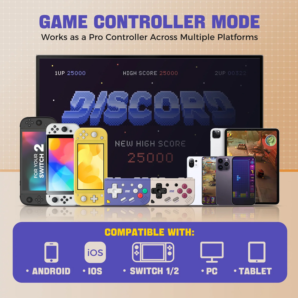IINE Ananke Gen 2 Retro Mini G - Console Gaming Steam recensione e prezzo
