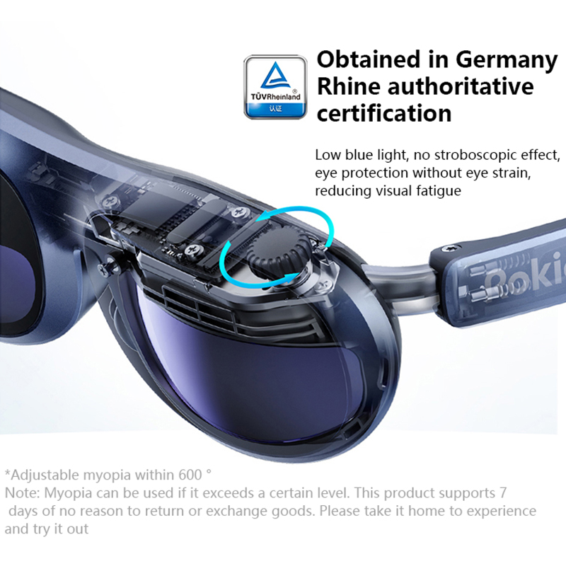 Occhiali Smart AR 3D Rokid Max - Gaming Console Station recensione e prezzo