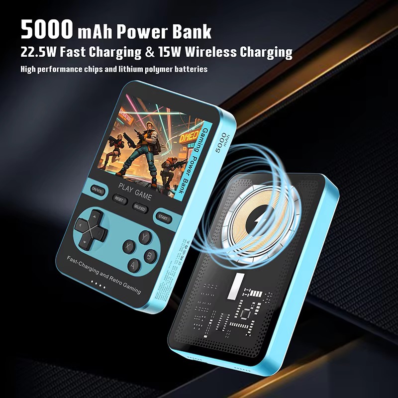 Nuovo caricabatterie wireless  - Gaming Console Power Bank recensione e prezzo