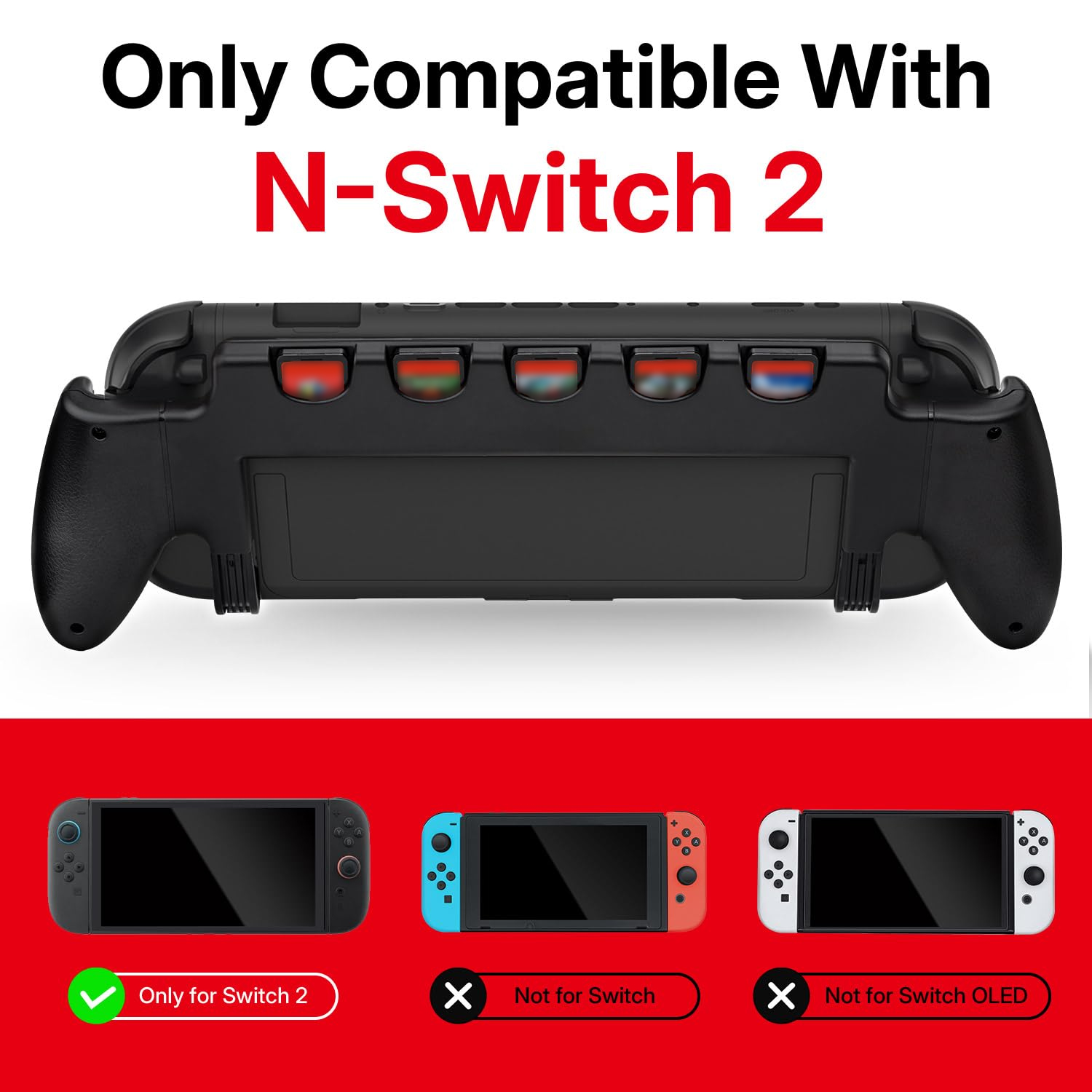 Custodia con impugnatura per N - Gaming Card Holder recensione e prezzo