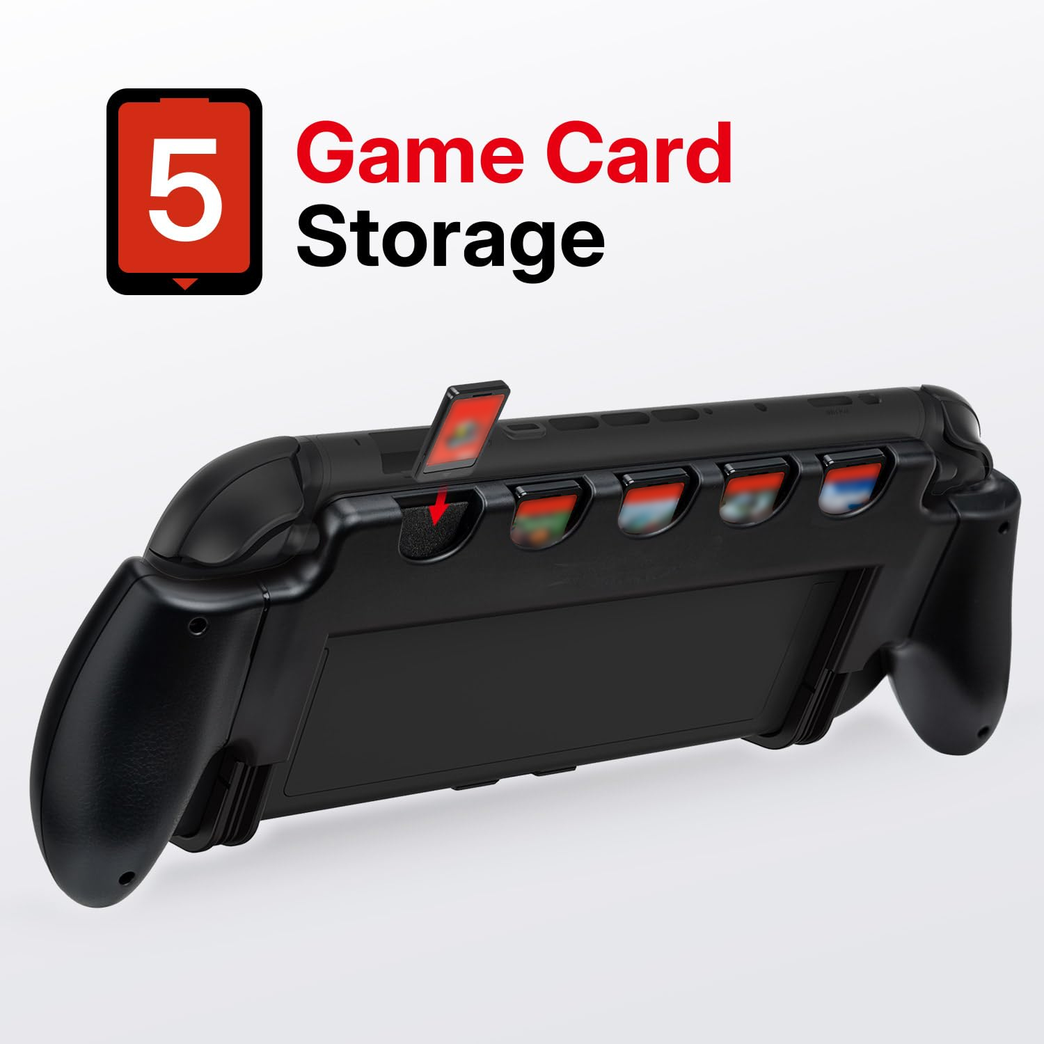 Custodia con impugnatura per N - Gaming Card Holder recensione e prezzo