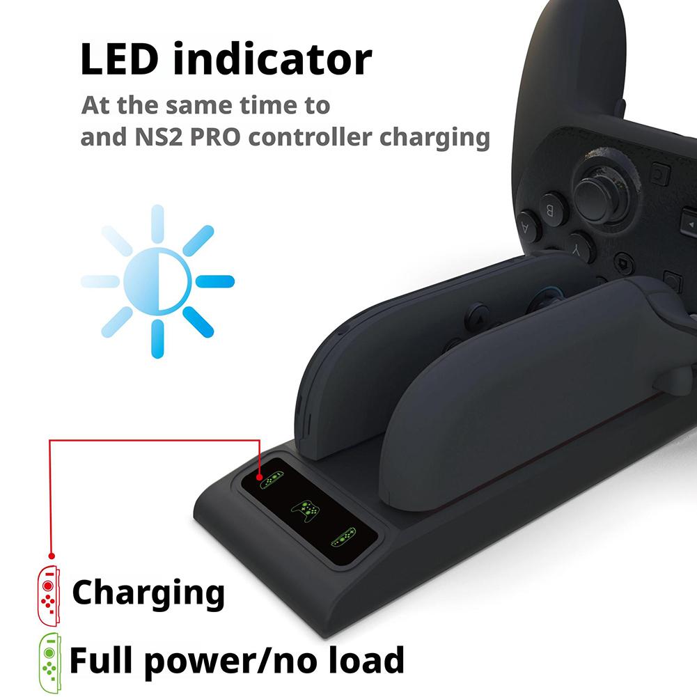 Stazione dock per indicatore l - Gaming Console Station recensione e prezzo