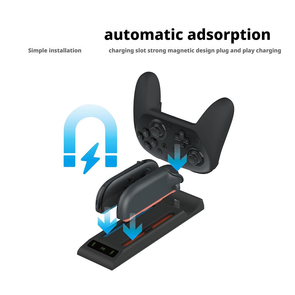 Stazione dock per indicatore l - Gaming Console Station recensione e prezzo