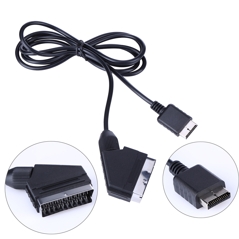 Cavo Scart RGB da 1.8M per PS1 - Gaming Console Station recensione e prezzo