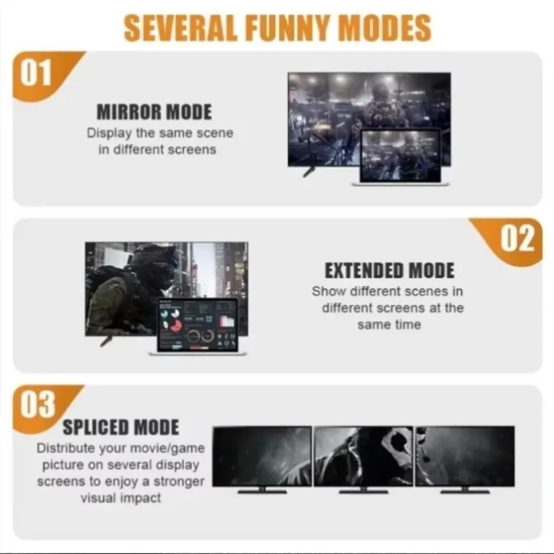 Cavo HDMI 2.1 Intrecciato 8K a - Gaming Console Definition recensione e prezzo