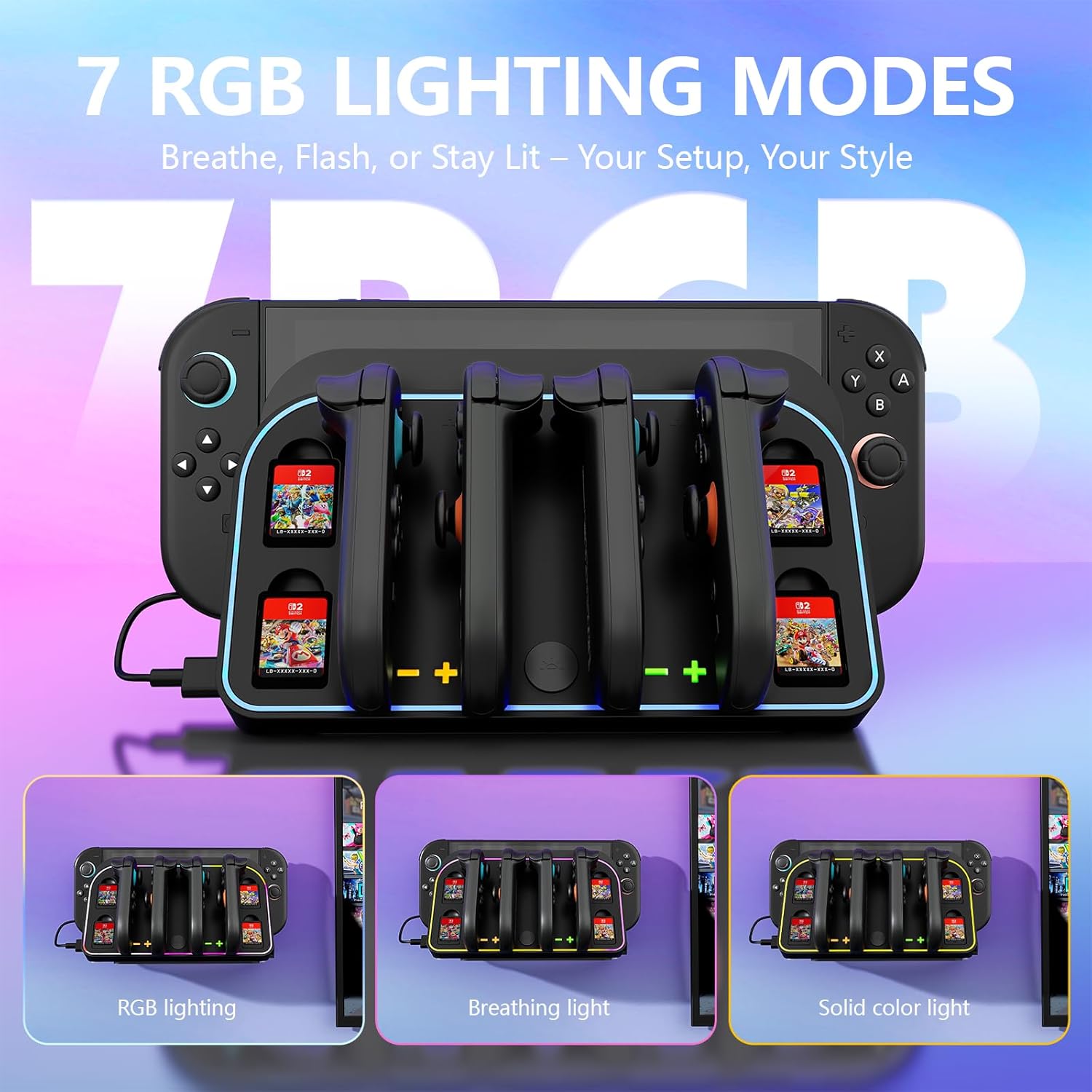 Dock di ricarica per montaggio - Gaming Console Station recensione e prezzo