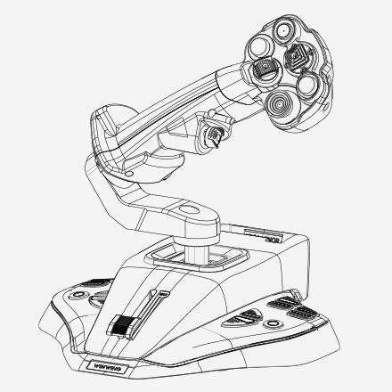 Joystick di Controllo per Simu - Flight Joystick Sim recensione e prezzo
