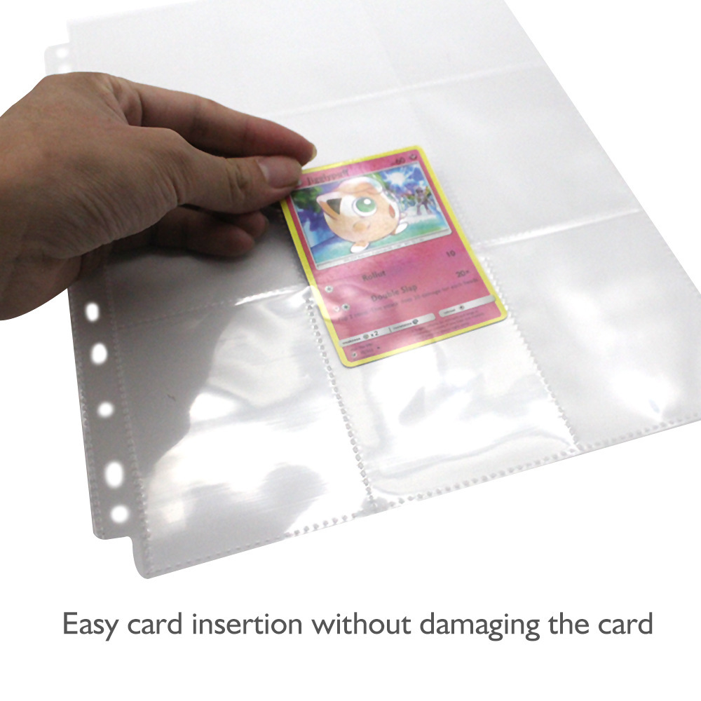 50 pz 9 Tasche Trading Carte D - Gaming Card Holder recensione e prezzo