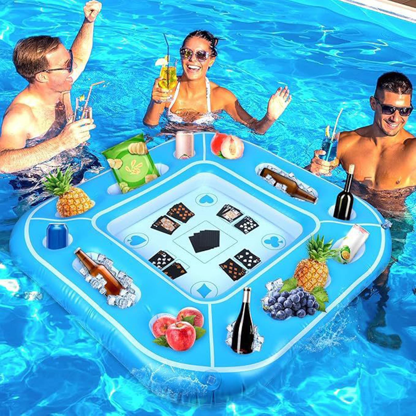 Tavolo Galleggiante Gonfiabile - Gaming Card Holder recensione e prezzo
