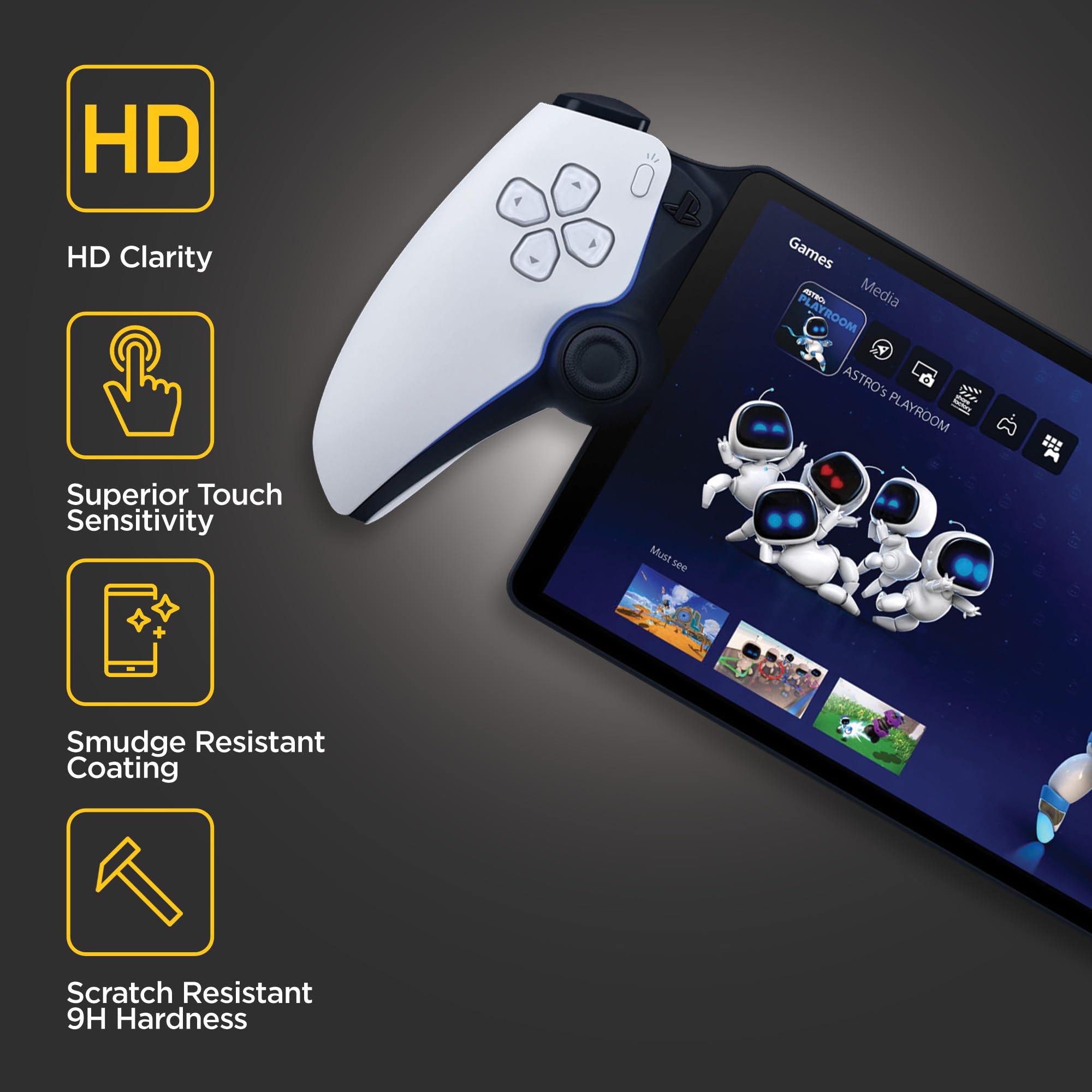 Proteggi schermo in vetro temp - Gaming Console Sony recensione e prezzo