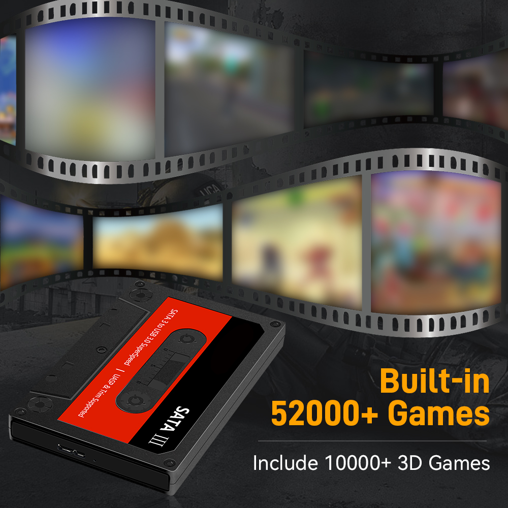 Batocera 500G/2T Emulatore Gio - Gaming Console Video Game recensione e prezzo