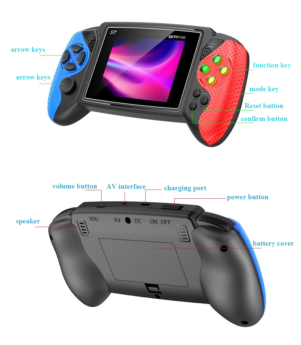 Console di Gioco Portatile Ret - Gaming Console Video Game recensione e prezzo
