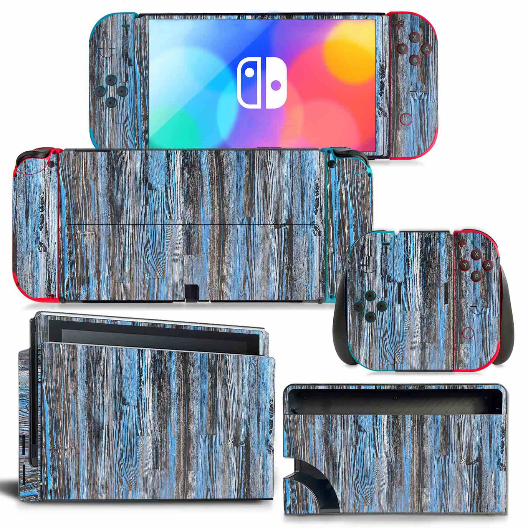 Per Nintendo Switch OLED adesi - Console Skin Wrap recensione e prezzo