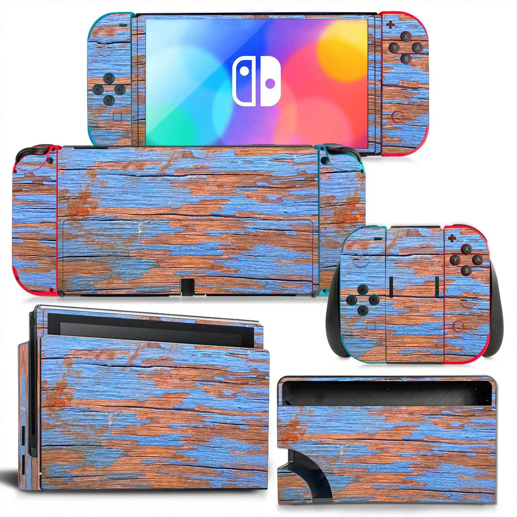 Per Nintendo Switch OLED adesi - Console Skin Wrap recensione e prezzo