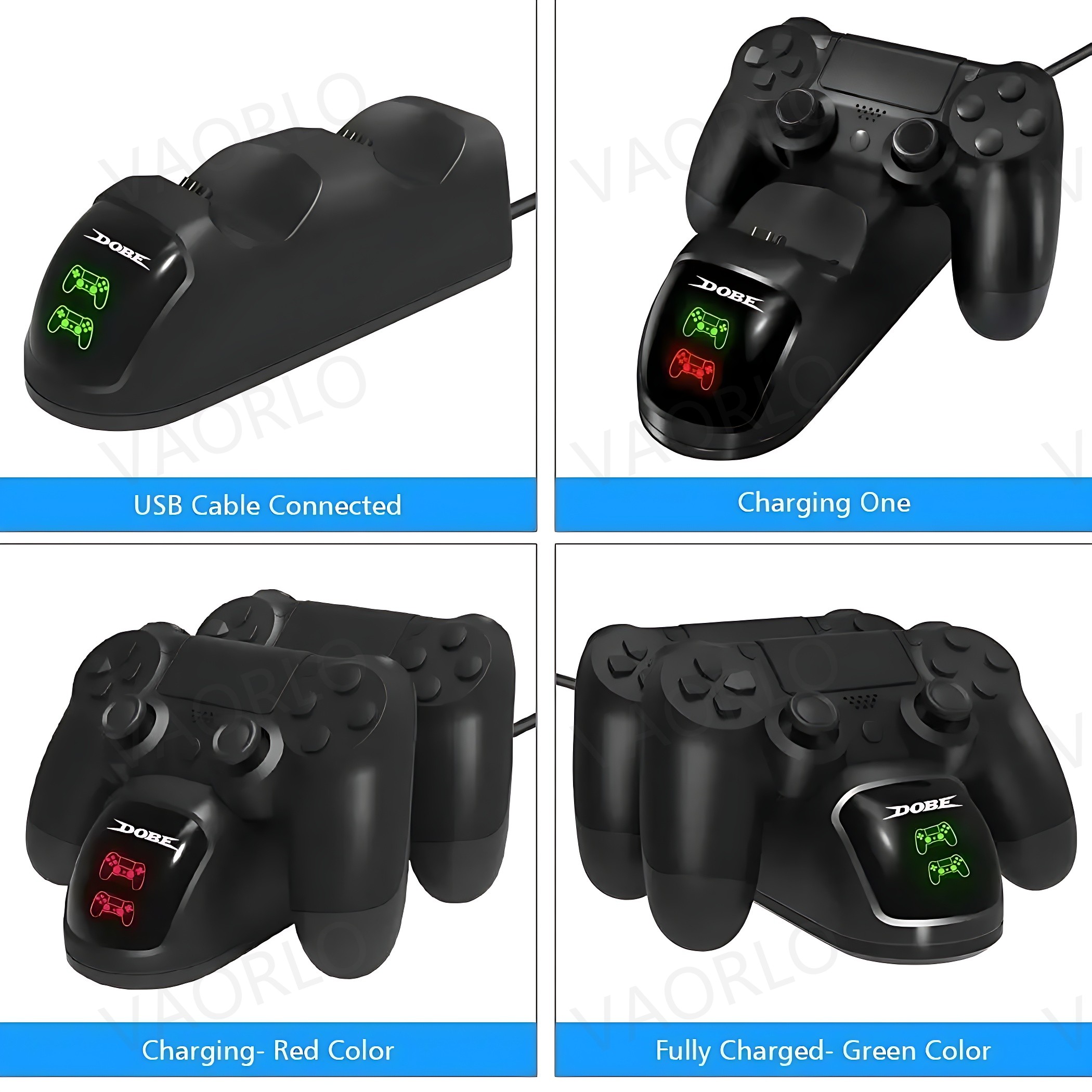 Nuova stazione di ricarica PS4 - Gaming Console Station recensione e prezzo