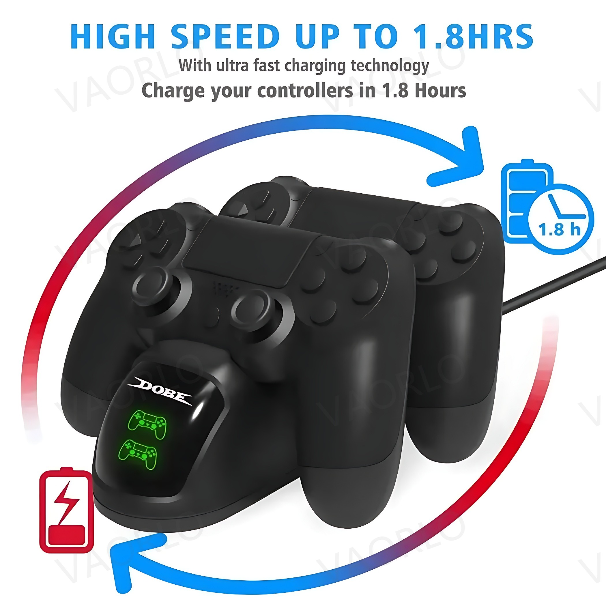 Nuova stazione di ricarica PS4 - Gaming Console Station recensione e prezzo