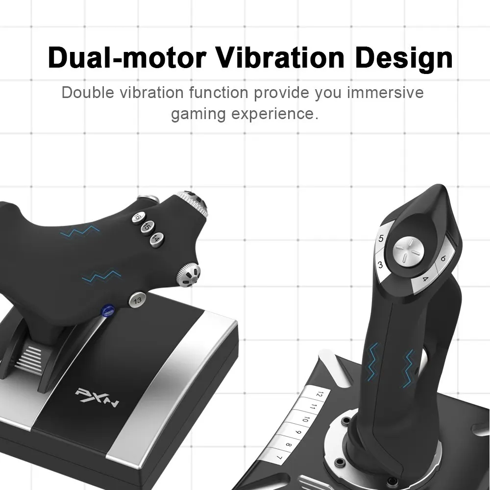 PXN 2119 PRO Flight Simulator  - Flight Joystick Sim recensione e prezzo