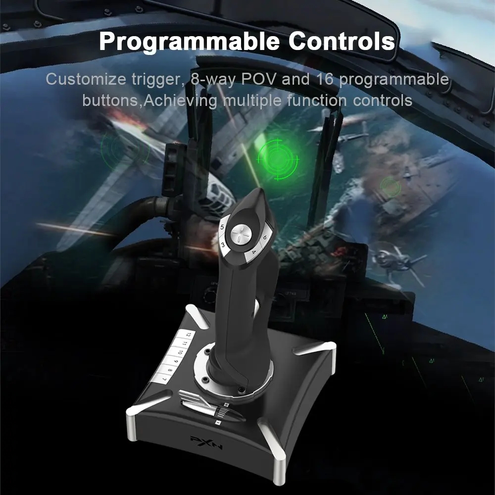 PXN 2119 PRO Flight Simulator  - Flight Joystick Sim recensione e prezzo