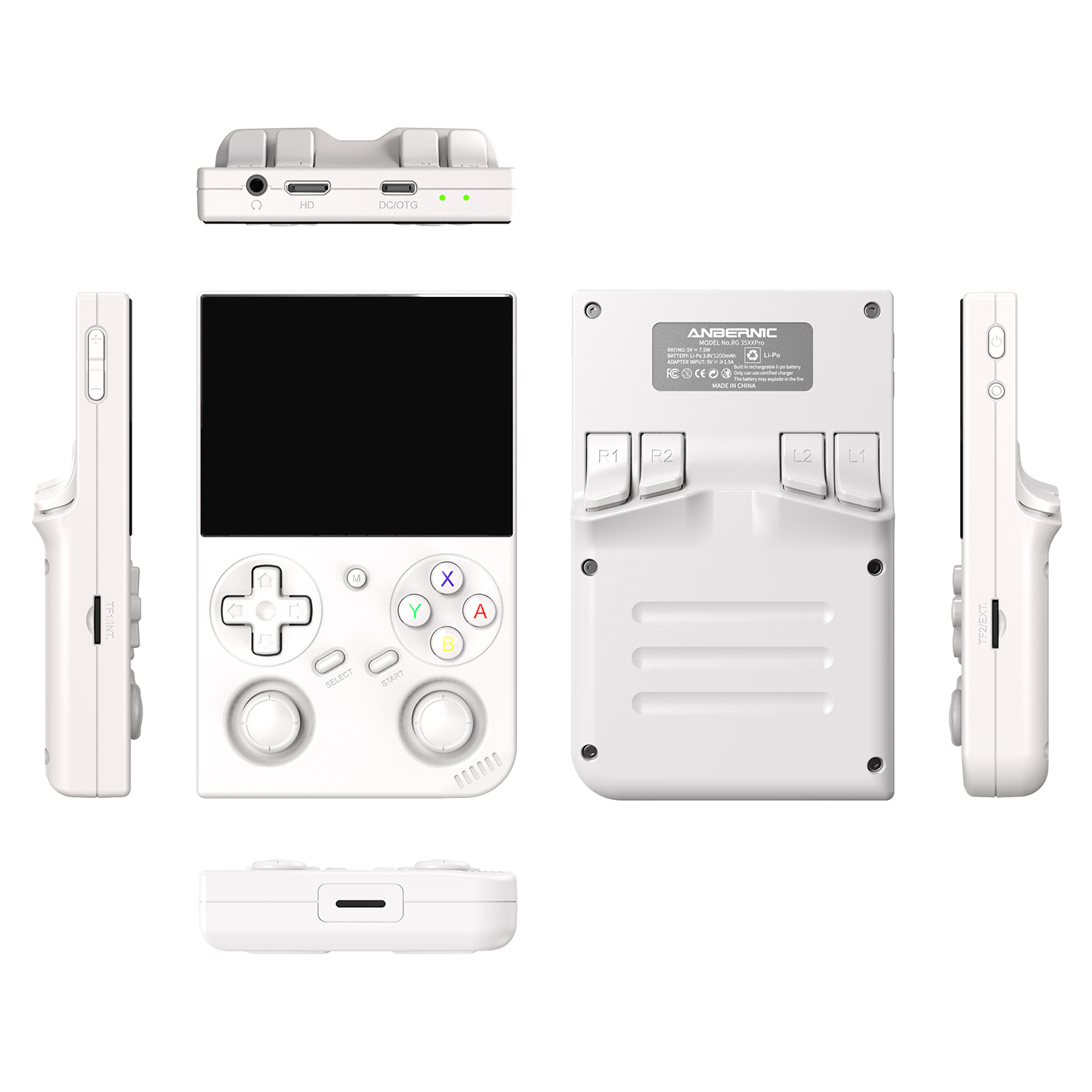 Anbernic RG35XX PRO RG 35XXPRO - Gaming Console Video Game recensione e prezzo