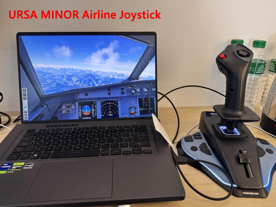 Simulatore di Volo Winwing URS - Flight Joystick Sim recensione e prezzo