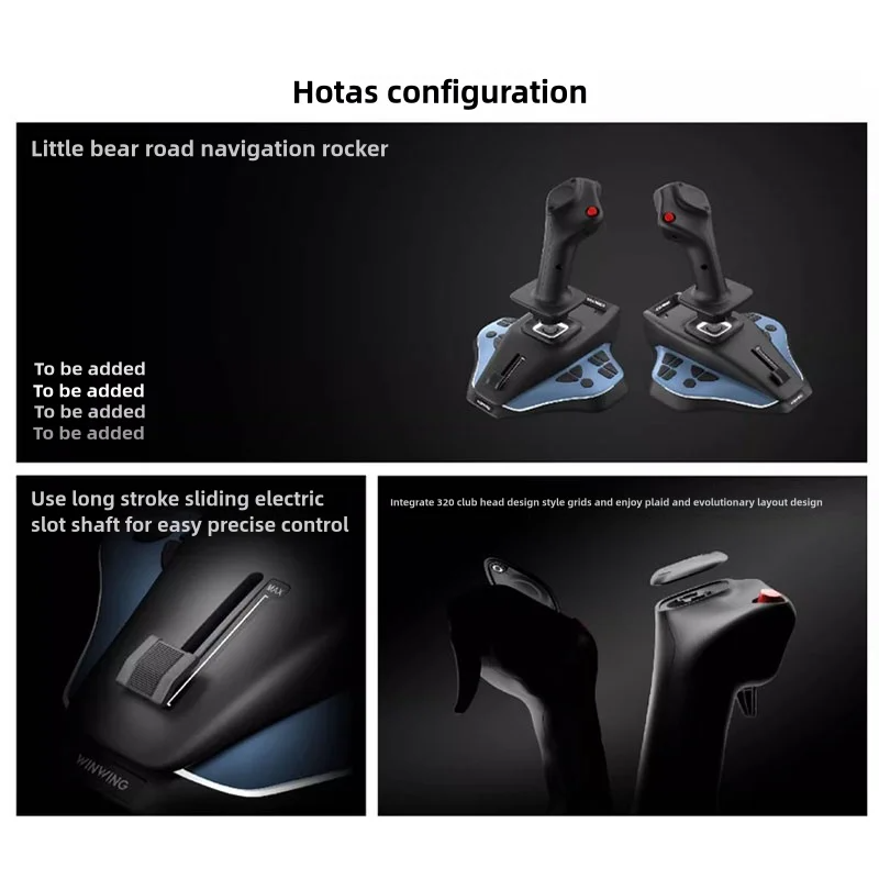 Simulatore di Volo Winwing URS - Flight Joystick Sim recensione e prezzo