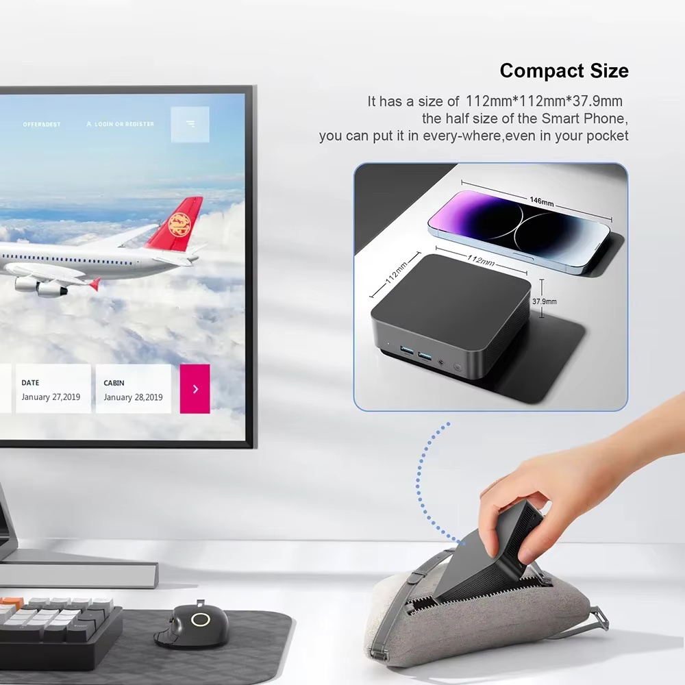 Mini PC Portatile da Gaming In - Gaming Console Mini recensione e prezzo