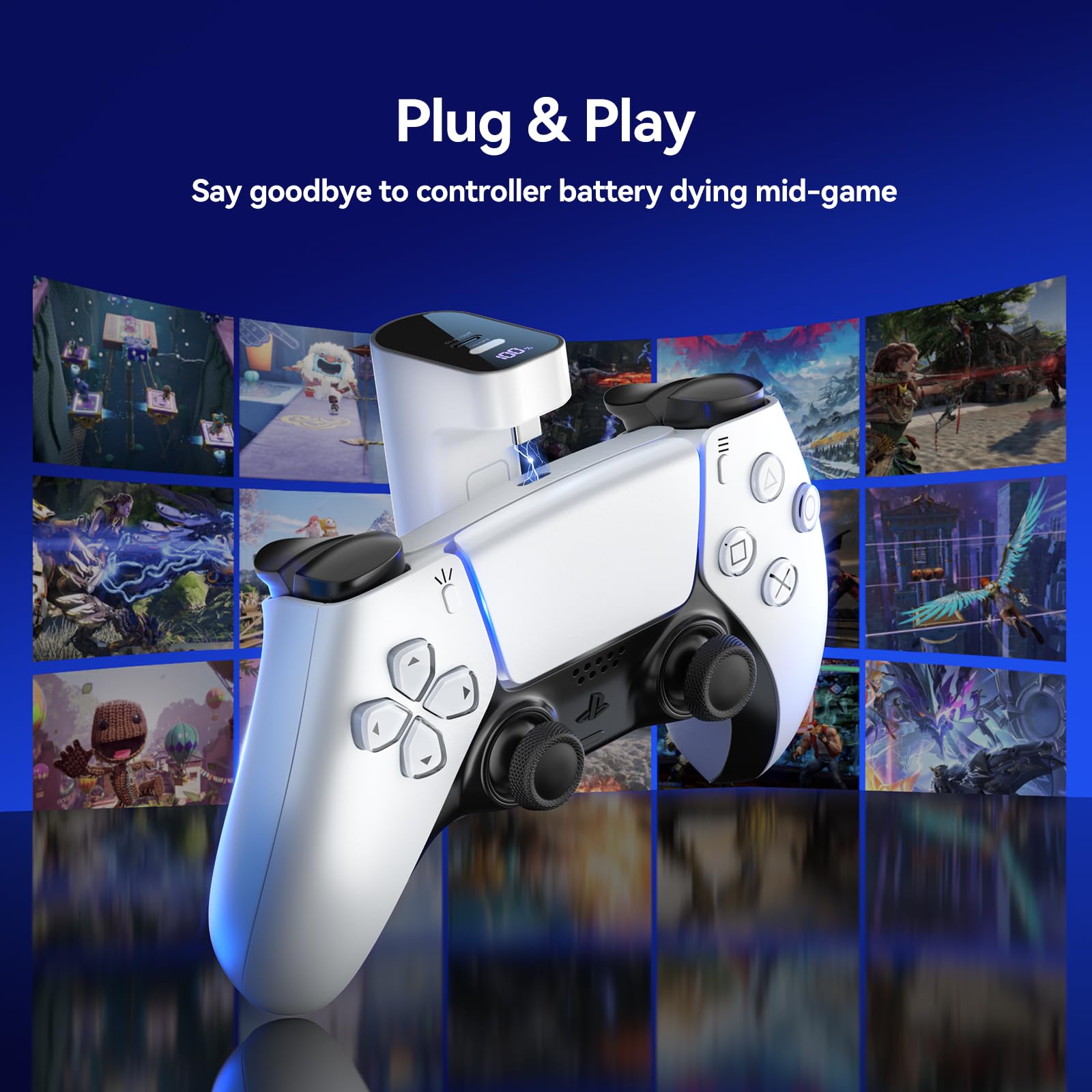Caricabatterie per controller  - Gaming Console Power Bank recensione e prezzo