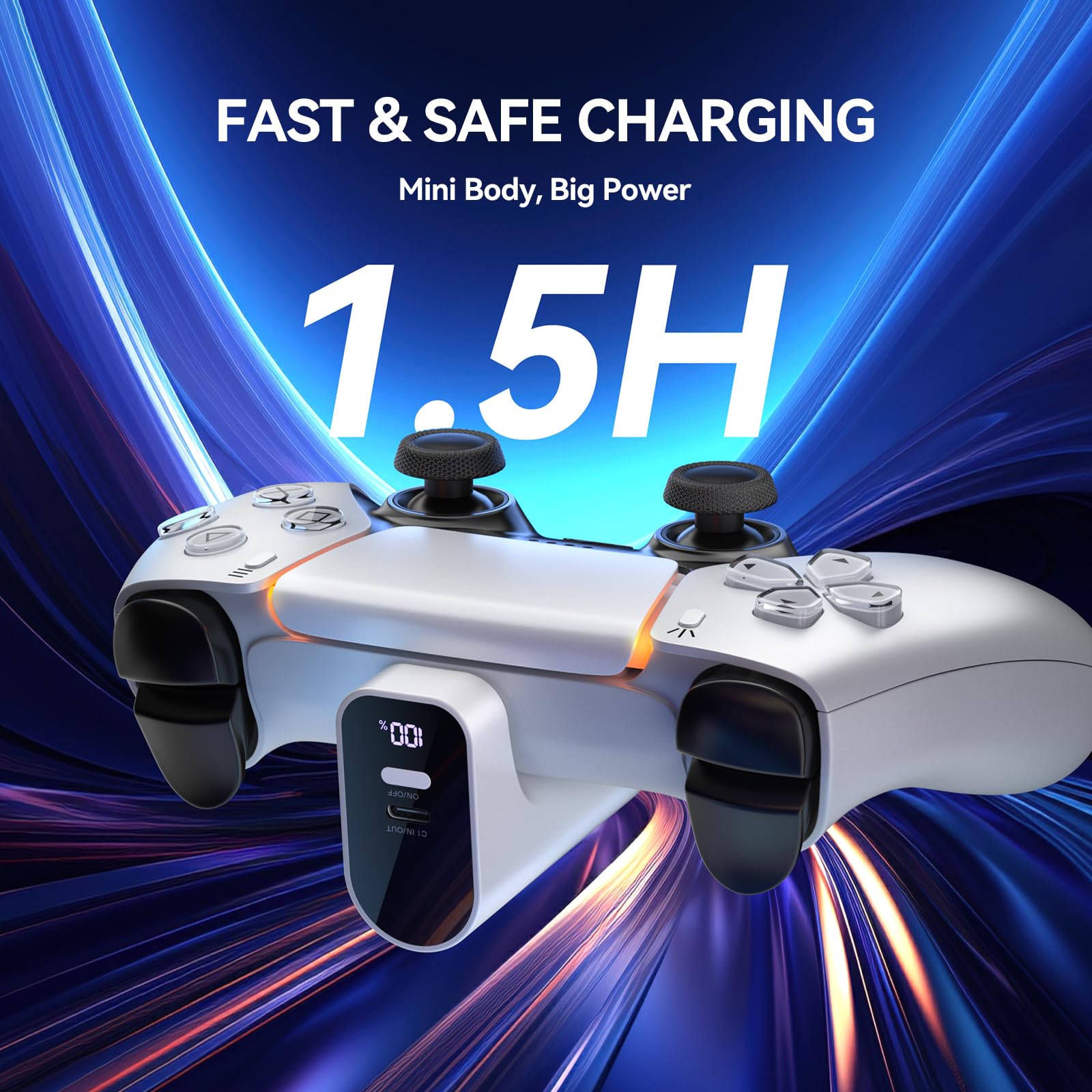 Caricabatterie per controller  - Gaming Console Power Bank recensione e prezzo