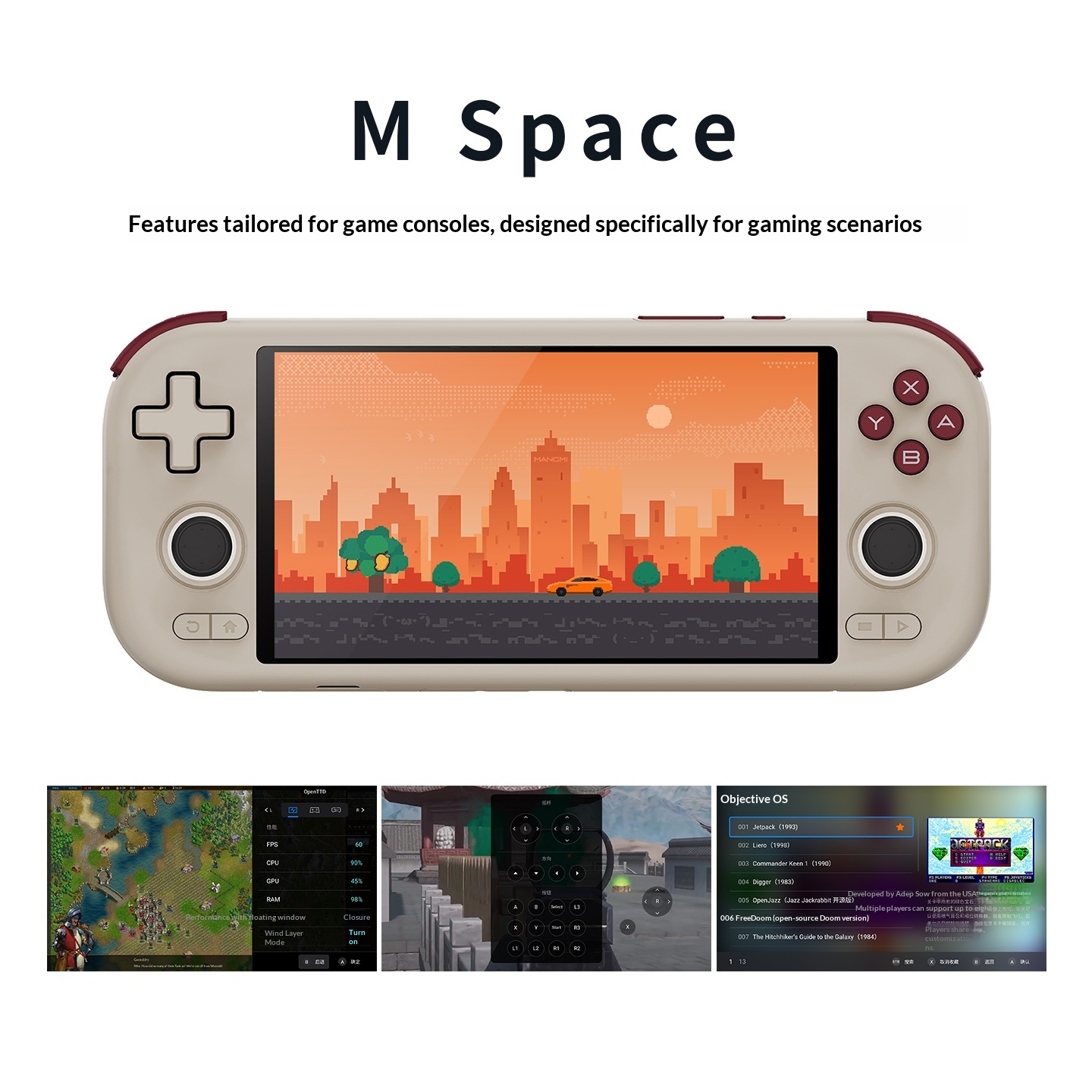 Console da gioco portatili Man - Console Gaming Steam recensione e prezzo