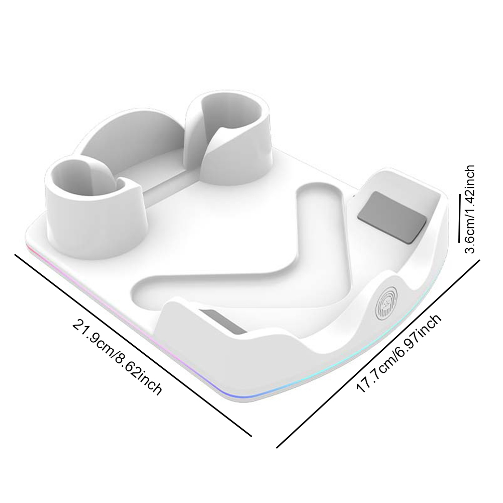 Stazione di Ricarica per Meta  - Controller Stand Holder recensione e prezzo