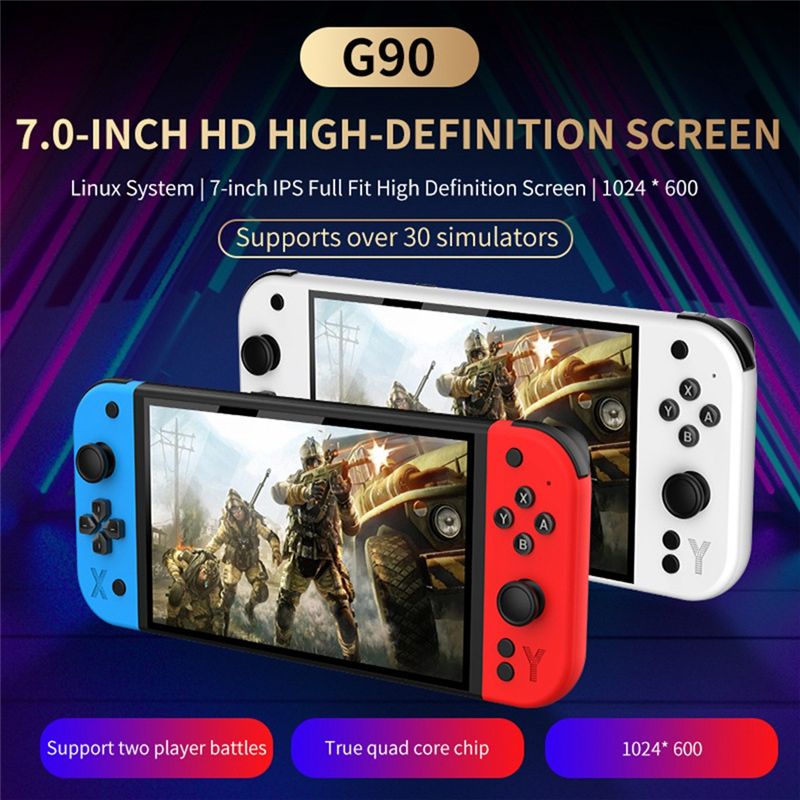 Console di Gioco Portatile Hot - Gaming Console G90 recensione e prezzo