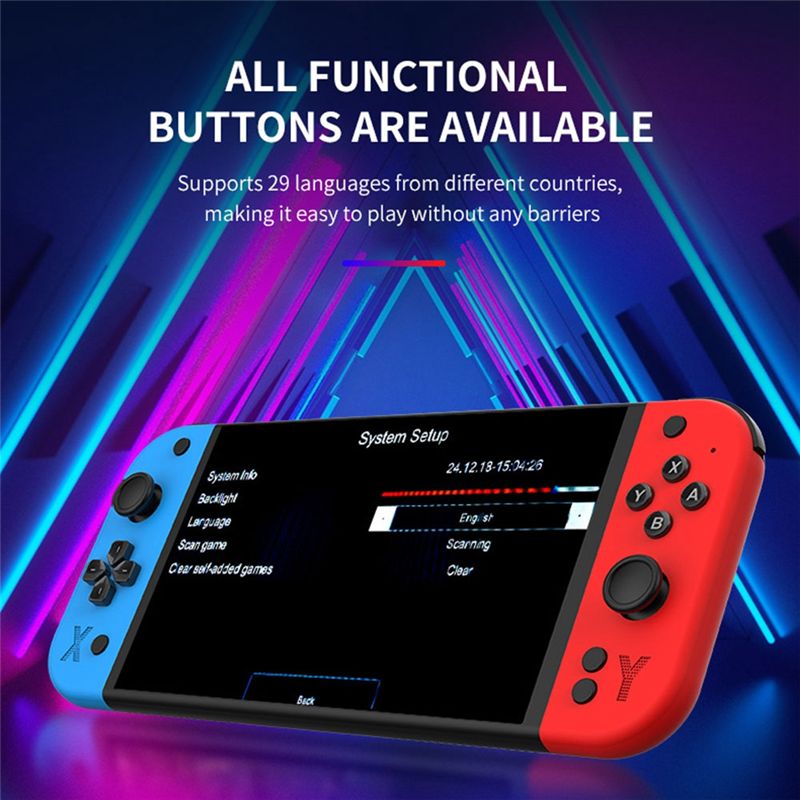 Console di Gioco Portatile Hot - Gaming Console G90 recensione e prezzo