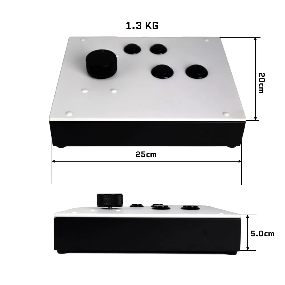 Layout della mano sinistra/des - Gaming Console Years recensione e prezzo