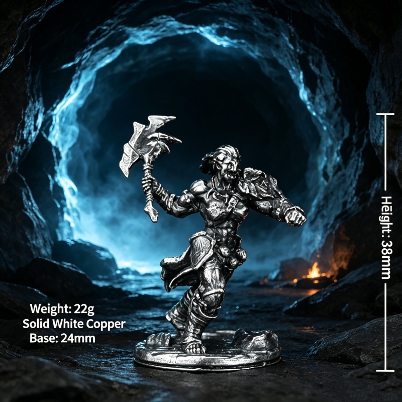 Mini Statuetta in Metallo Guer - Gaming Console Mini recensione e prezzo