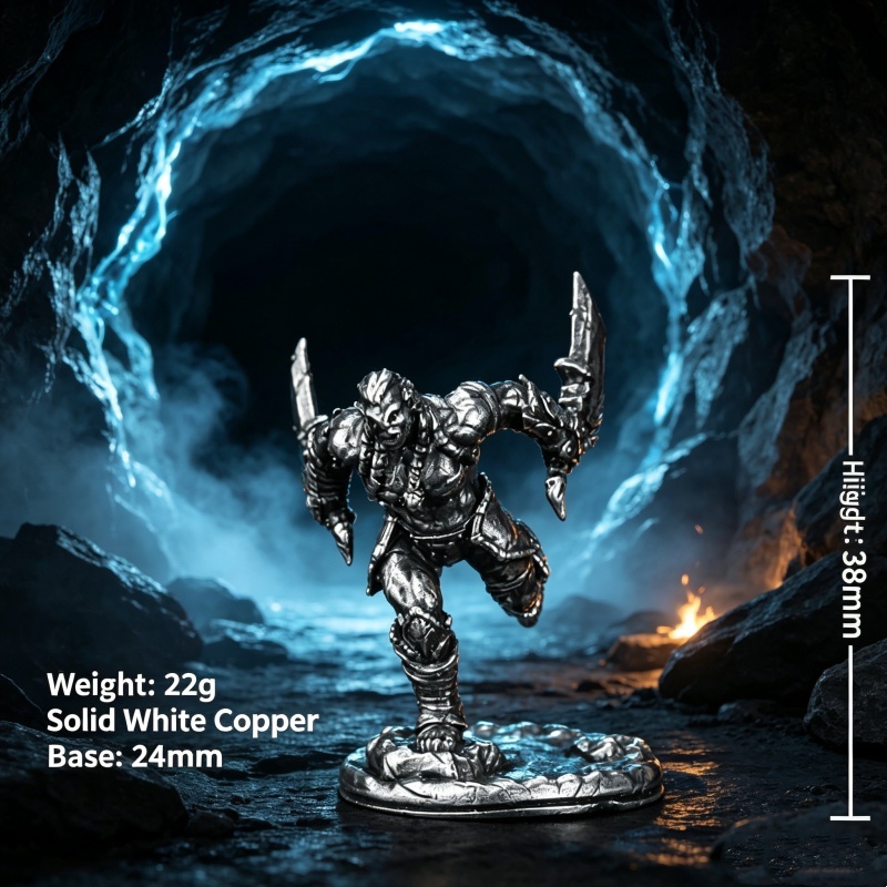 Mini Statuetta in Metallo Guer - Gaming Console Mini recensione e prezzo