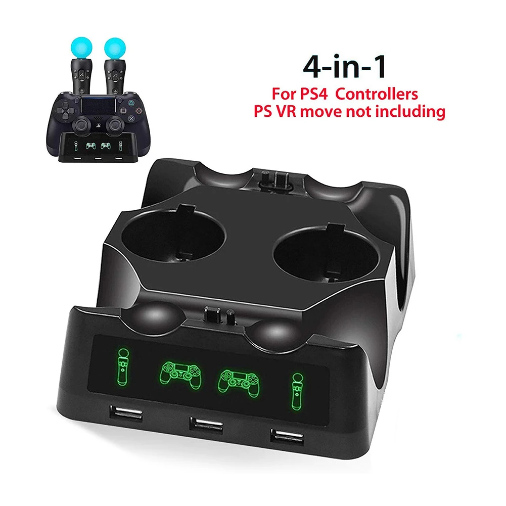 Stazione di Ricarica 4 in 1 pe - Gaming Console Station recensione e prezzo