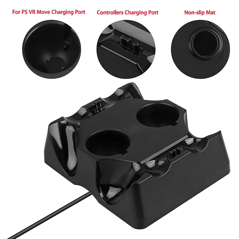 Stazione di Ricarica 4 in 1 pe - Gaming Console Station recensione e prezzo