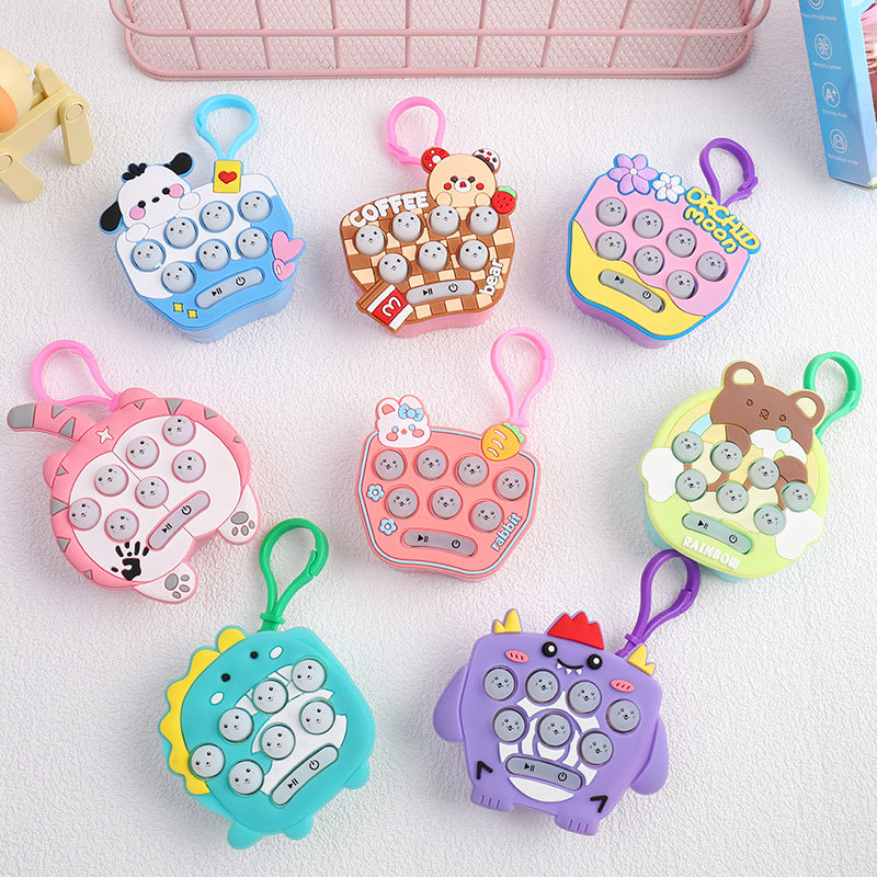 2 pezzi Cartoon Mini Whack-a-m - Gaming Console Years recensione e prezzo