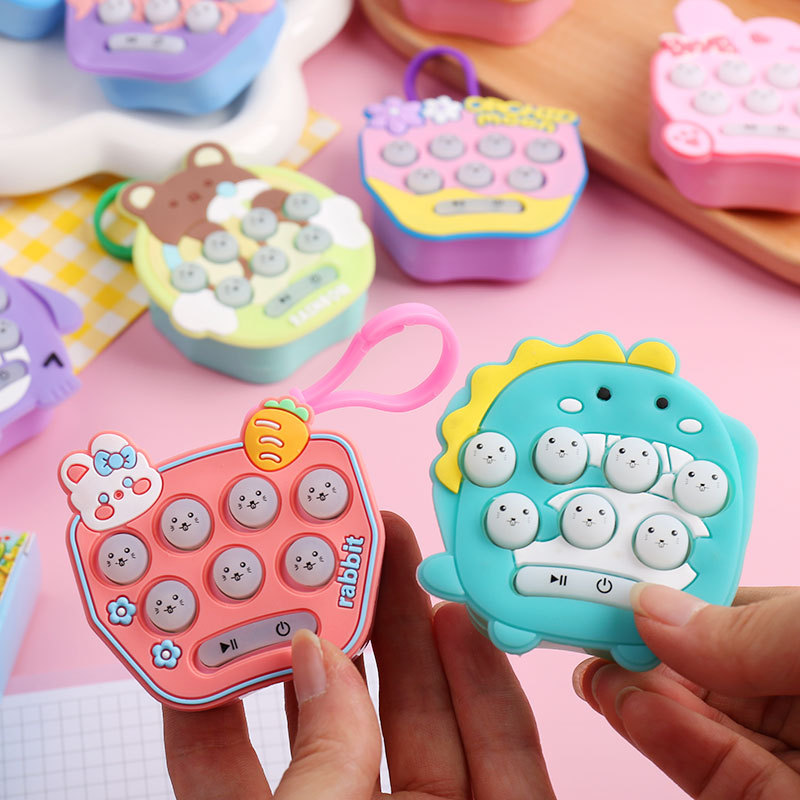 2 pezzi Cartoon Mini Whack-a-m - Gaming Console Years recensione e prezzo