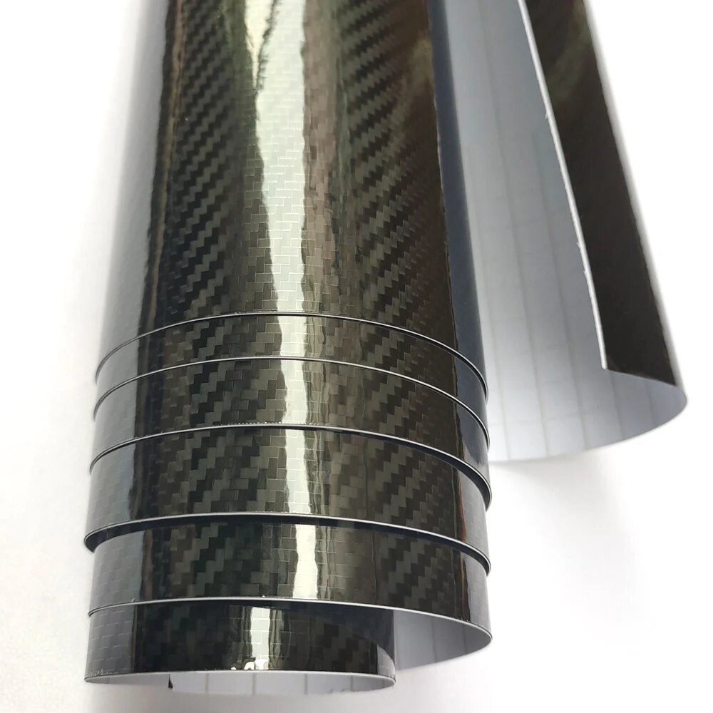3D 4D 5D 6D Nero In Fibra di C - Console Skin Wrap recensione e prezzo