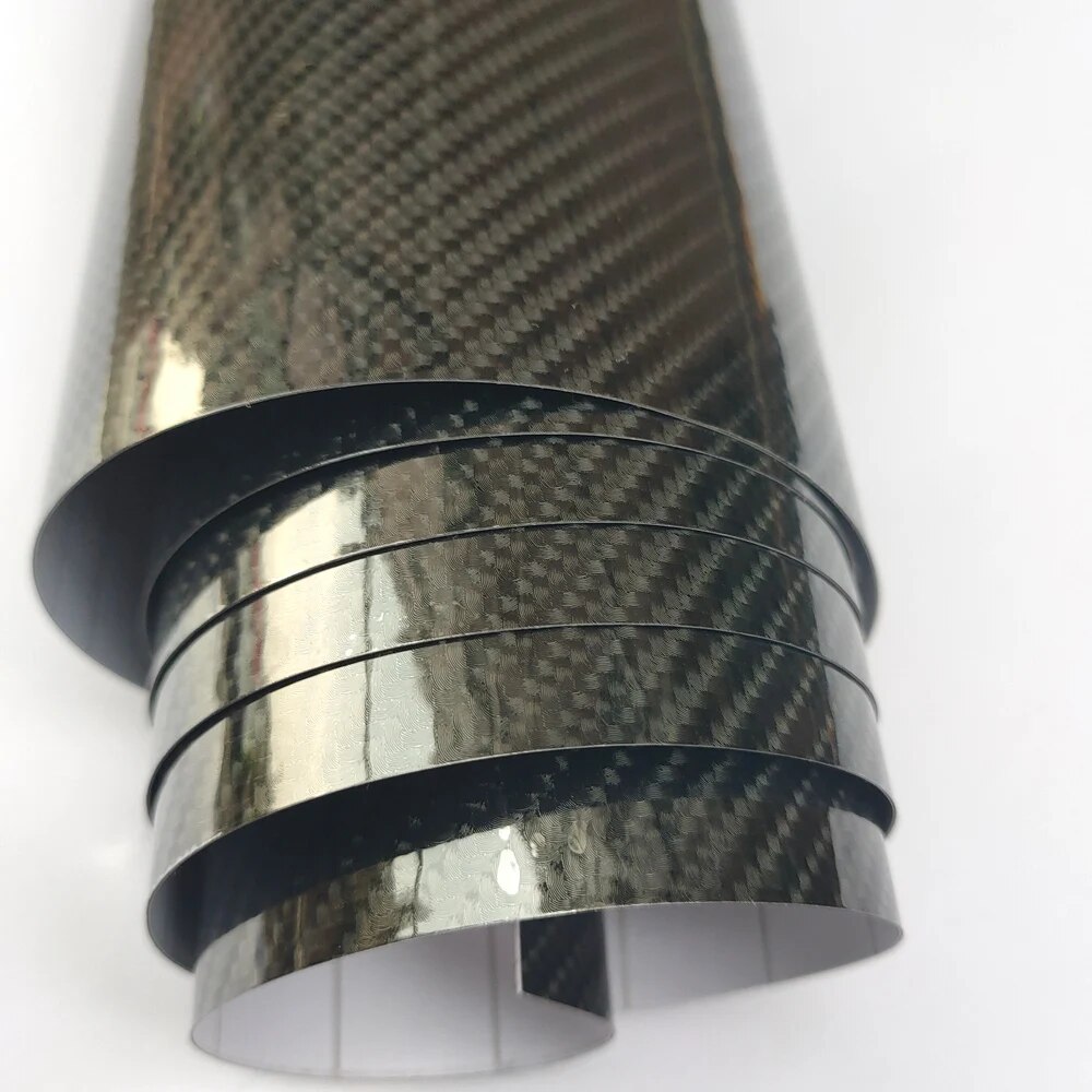 3D 4D 5D 6D Nero In Fibra di C - Console Skin Wrap recensione e prezzo