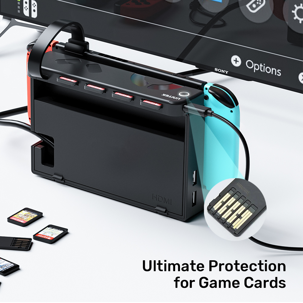 Lettore di Schede di Gioco Por - Gaming Card Holder recensione e prezzo