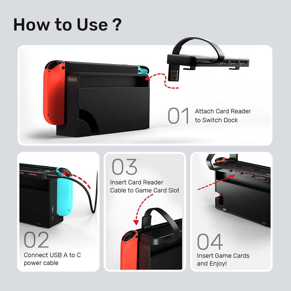 Lettore di Schede di Gioco Por - Gaming Card Holder recensione e prezzo