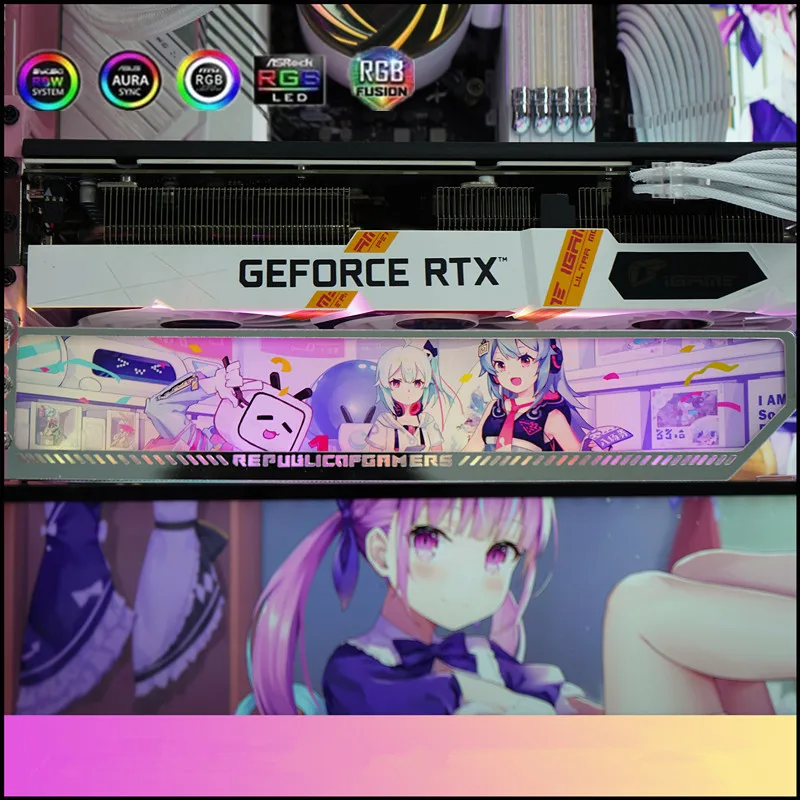 Staffa per scheda grafica ARGB - Gaming Card Holder recensione e prezzo
