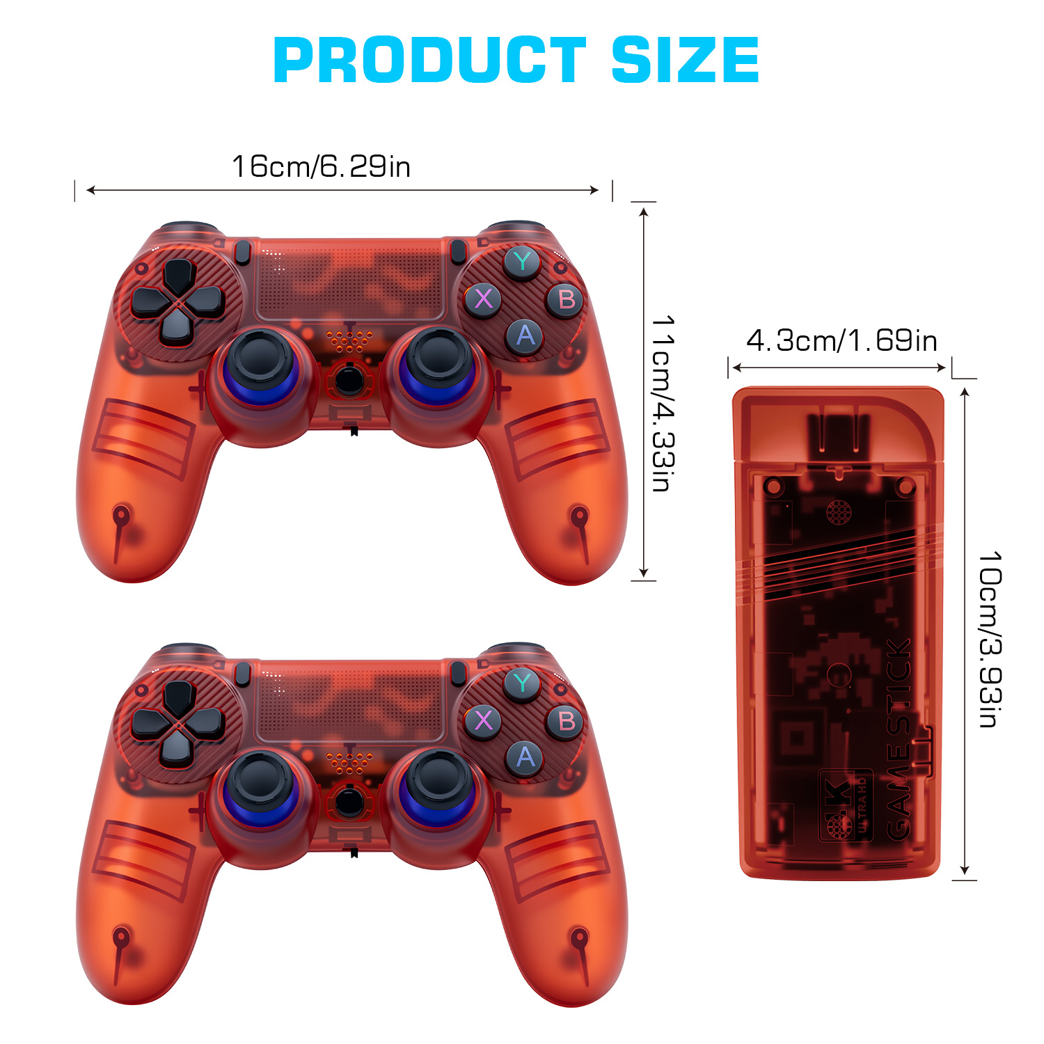 La console di gioco retrò GS5m - Gaming Console Definition recensione e prezzo