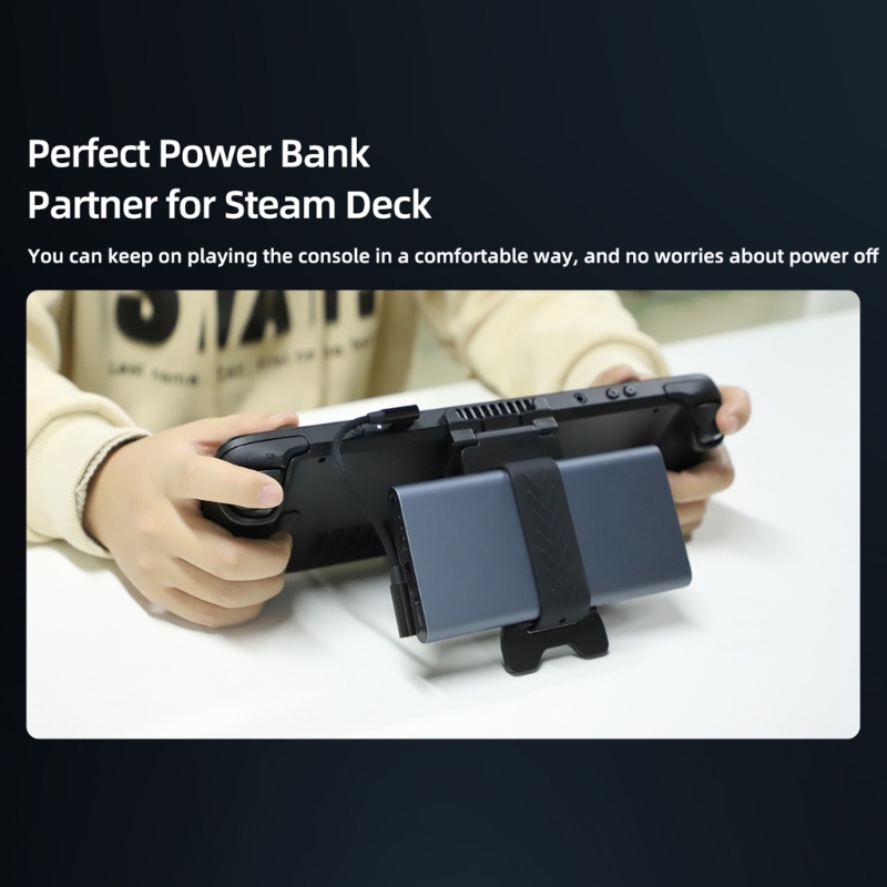 Staffa da tavolo 2 in 1 con Cl - Gaming Console Power Bank recensione e prezzo