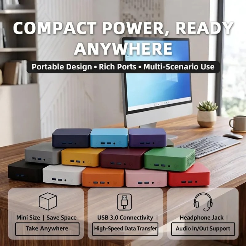 Mini PC Compatto Versione 2026 - Gaming Console Video Game recensione e prezzo